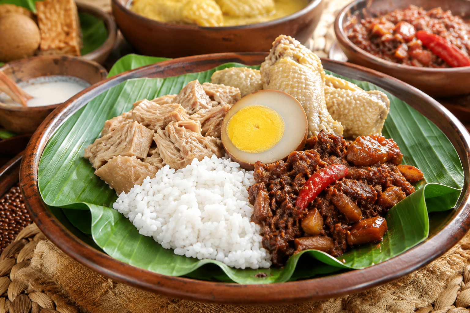 Rahasia Gudeg Jogja: Dari Dapur Istana Hingga Jadi Warisan Kuliner Dunia